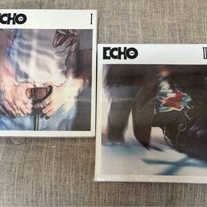 Jin(BTS) - Echo Record Collection l and II - factory sealed